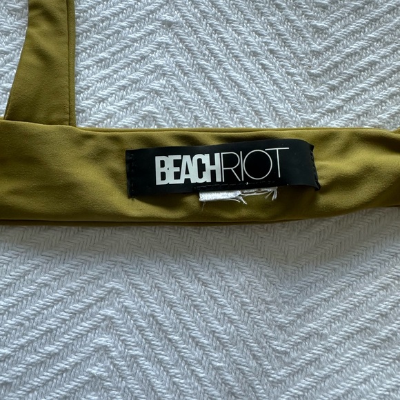 Free People, Beach Riot bikini. Worn Once size small bikini. - Picture 3 of 3
